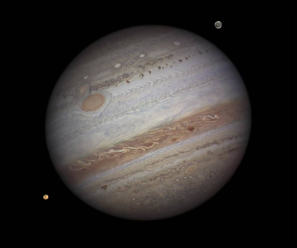 Jupiter From the Ground
