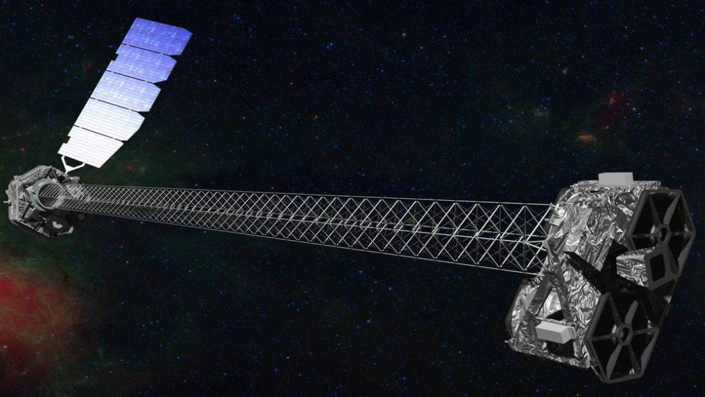 Artist’s Concept of NuSTAR