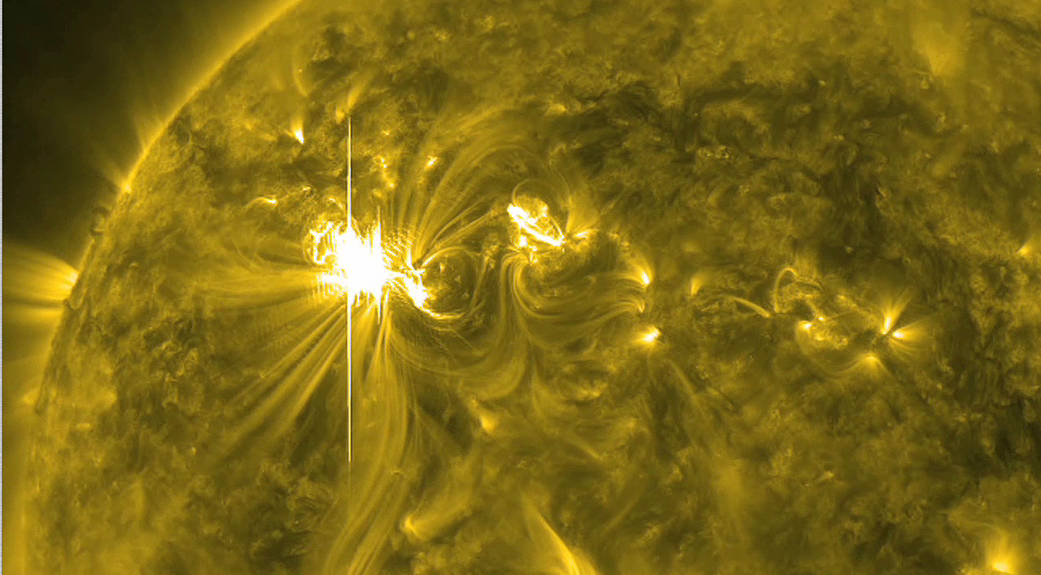 X5.4 Solar Flare