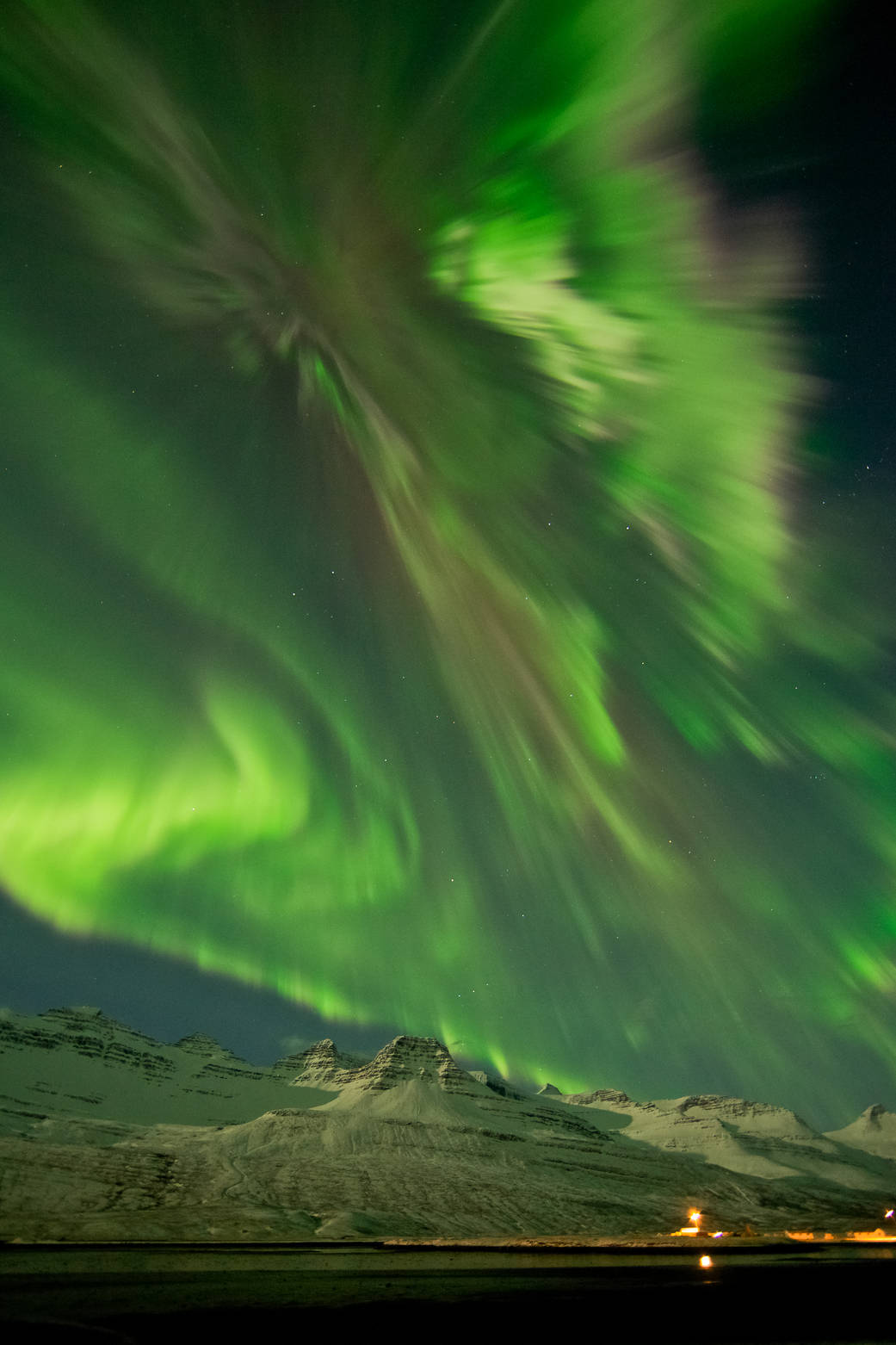 Aurora Accomany Geomagnetic Storm