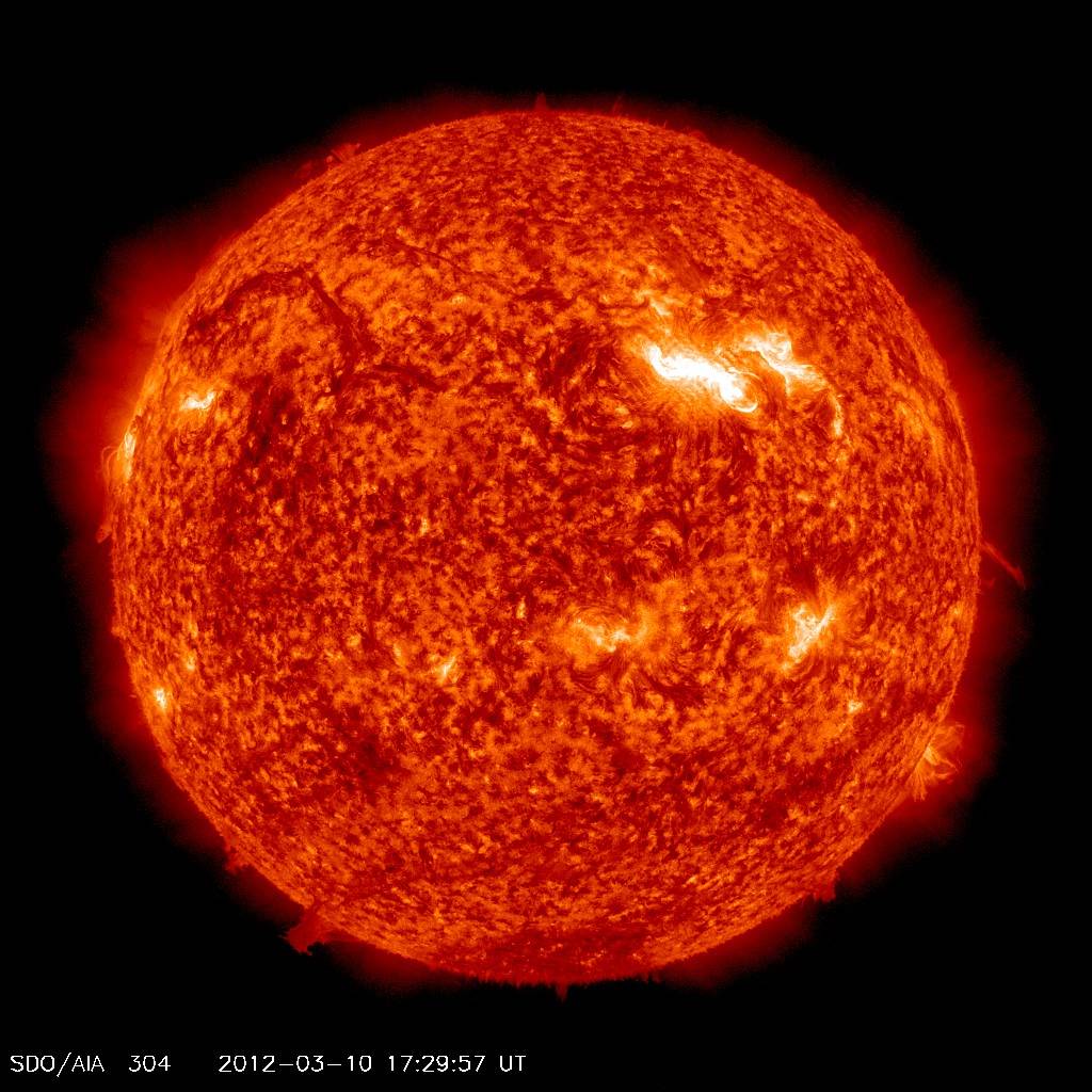 Two M-flares March 10, 2012