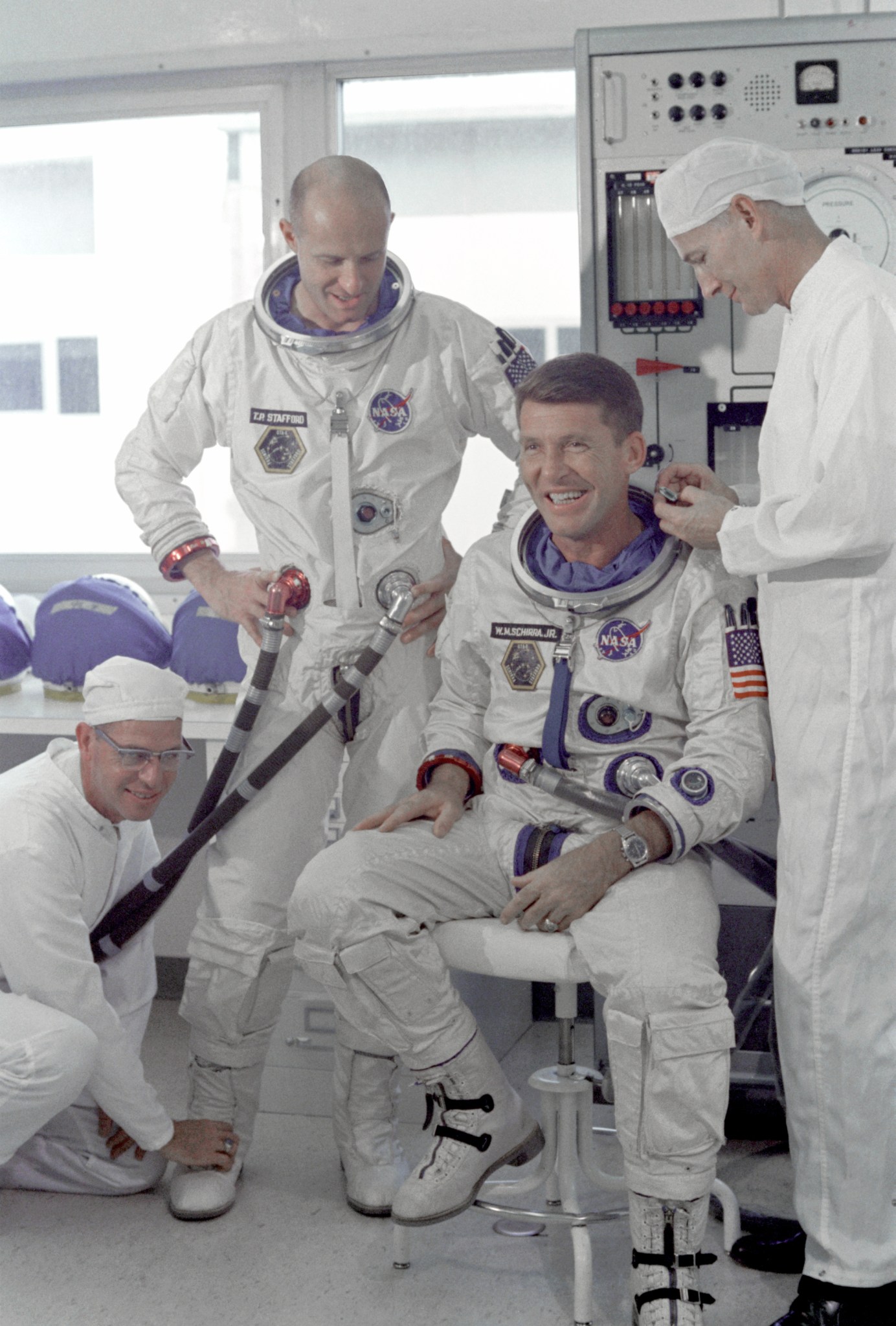 Gemini - October 1965