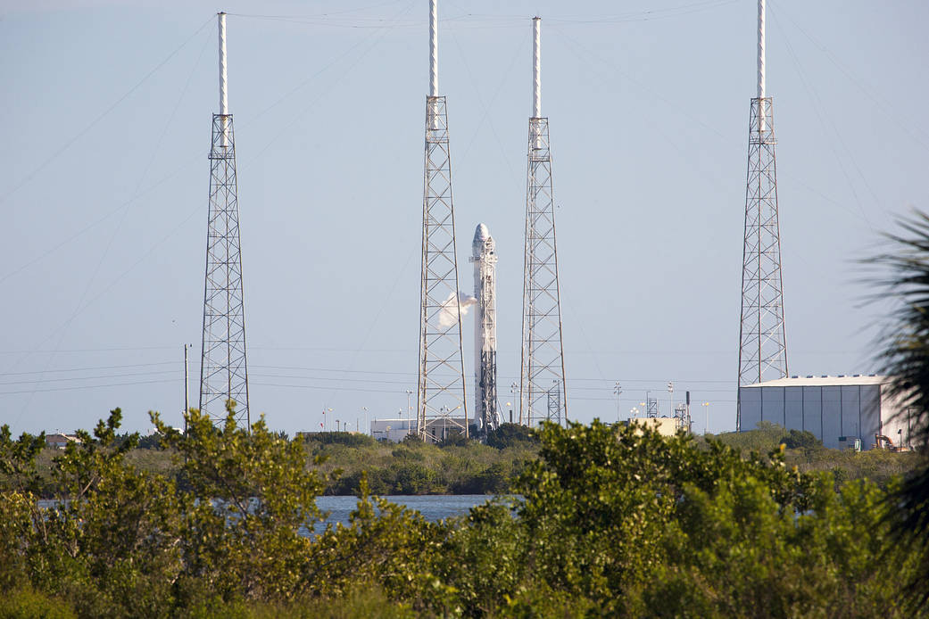 SpaceX Dress Rehearsal for Launch
