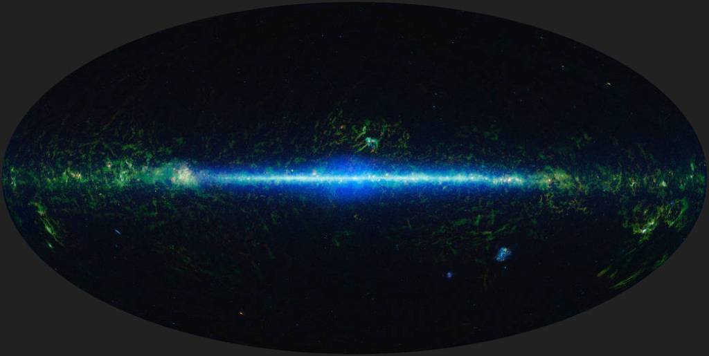 Mapping the Entire Night Sky