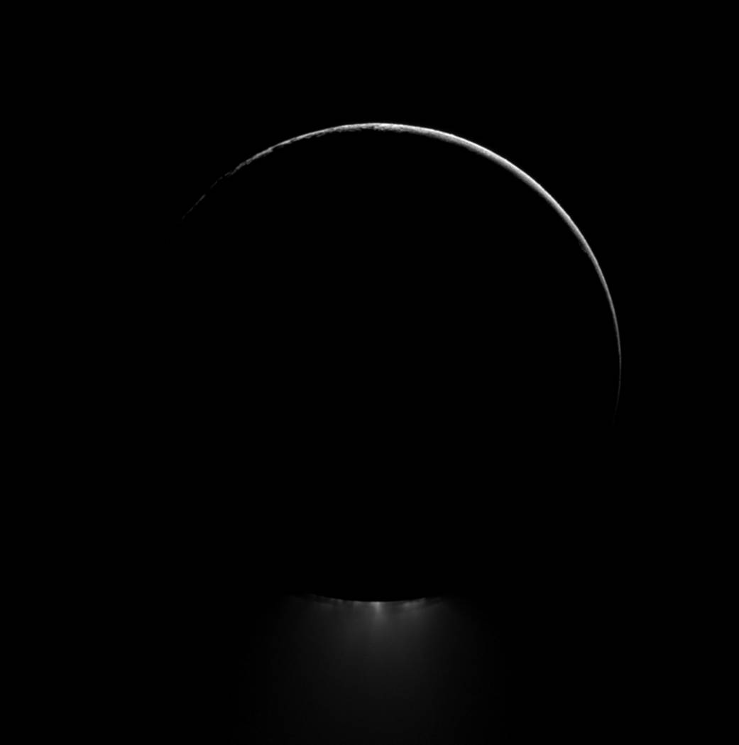 Enceladus, Saturn's Moon