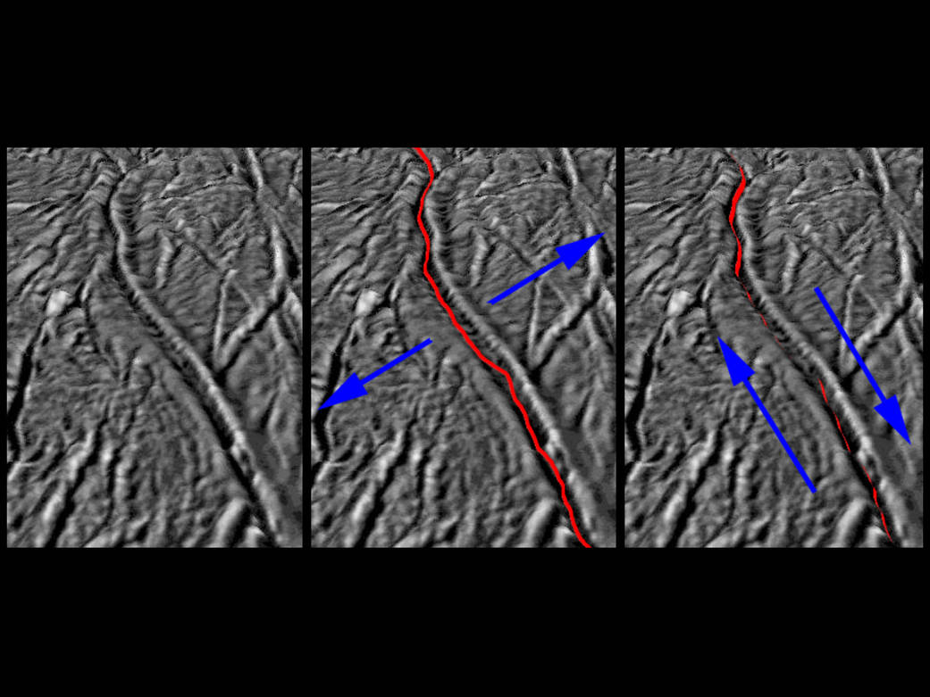 Stress at Enceladus