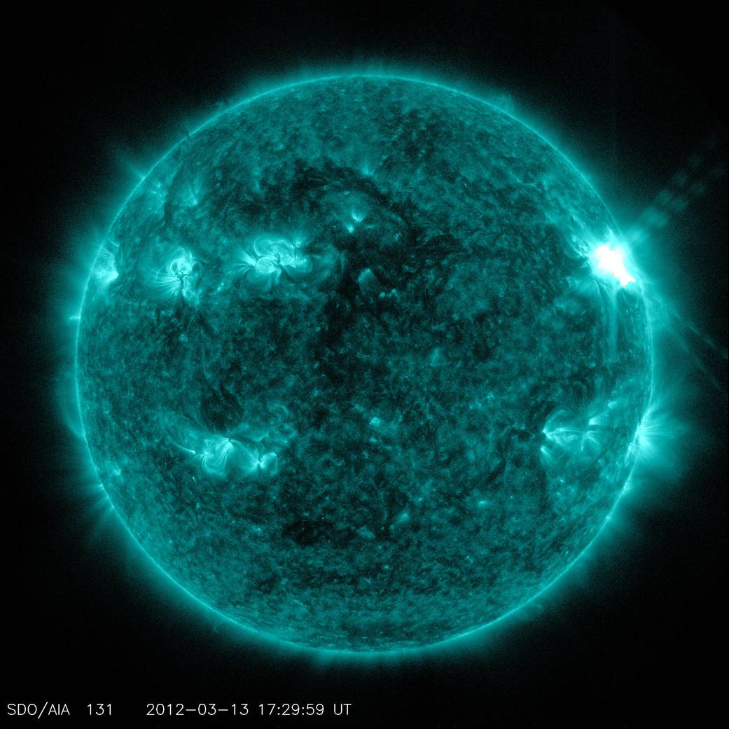 Sunspots and Solar Flares