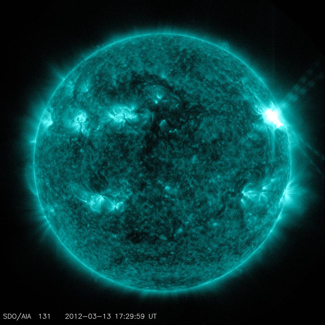 Sunspots and Solar Flares