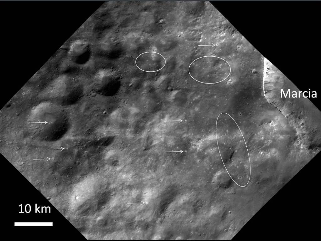 Bright Spots Near Marcia