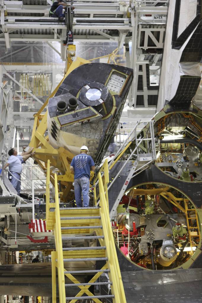 Endeavour’s OMS Pod