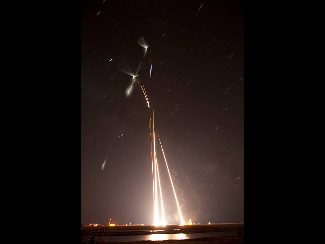 ATREX Launch Long Exposure