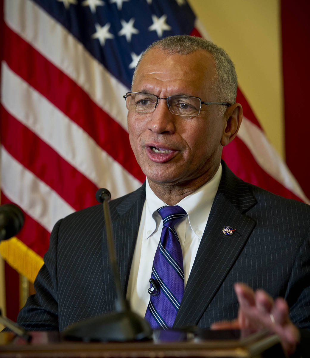 Administrator Bolden Speaks at Tech Day on the HIll