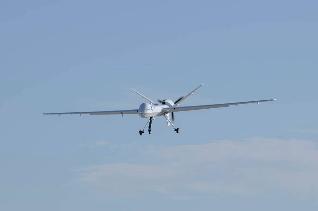 ADS-B flight tests on Ikhana UAS