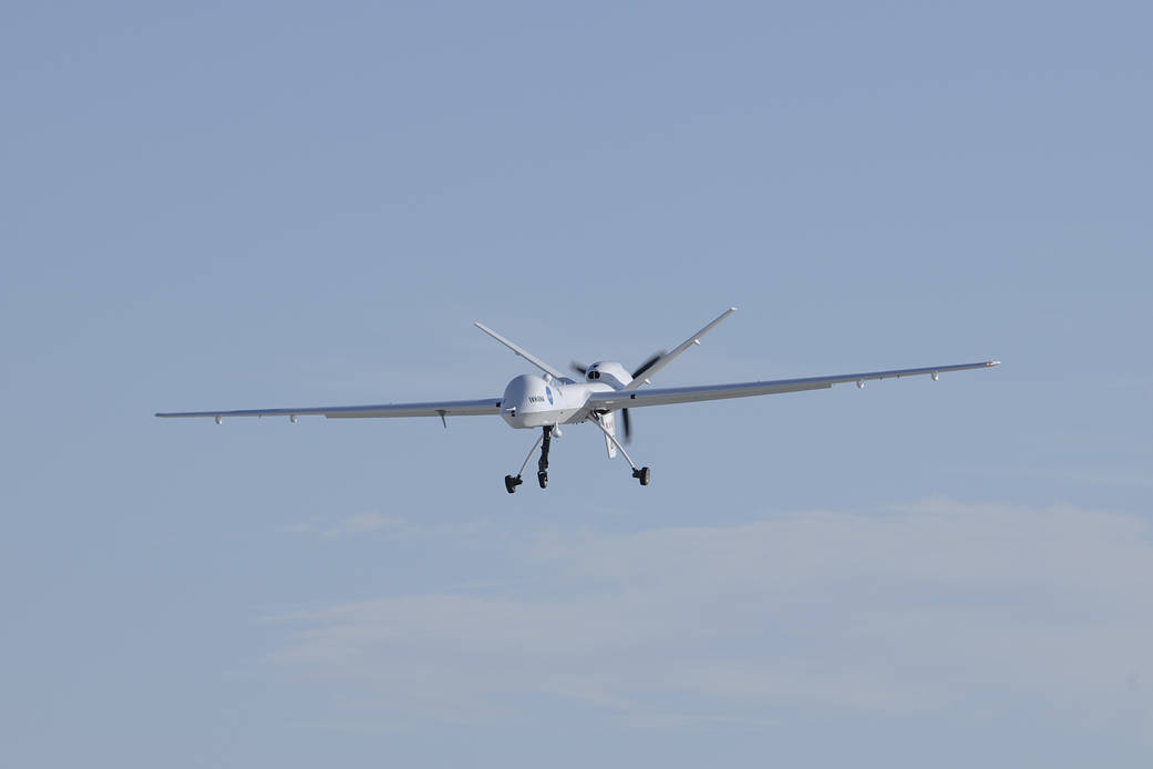 ADS-B flight tests on Ikhana UAS