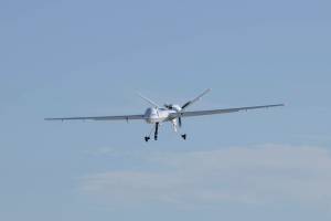 ADS-B flight tests on Ikhana UAS