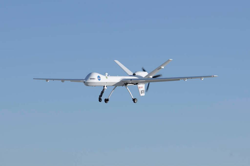 Automatic Dependent Surveillance-Broadcast on Predator B
