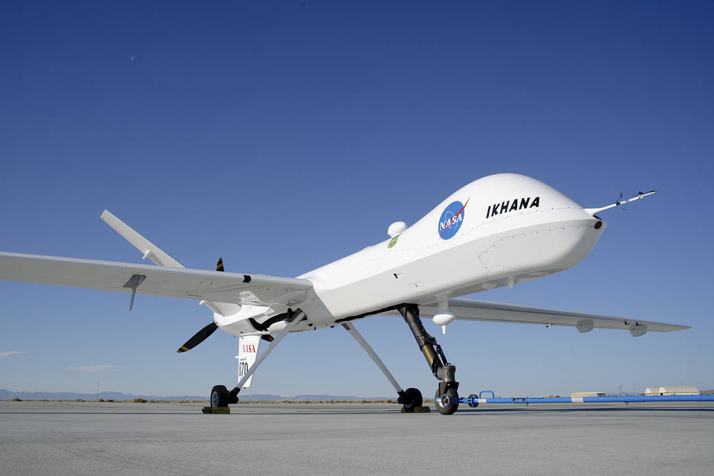 ADS-B Flight Tests on Ikhana UAS