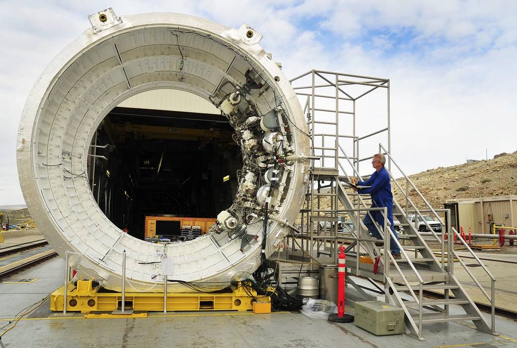 SLS Avionics Subsystem and Hardware Cleared for Flight Control Test 1
