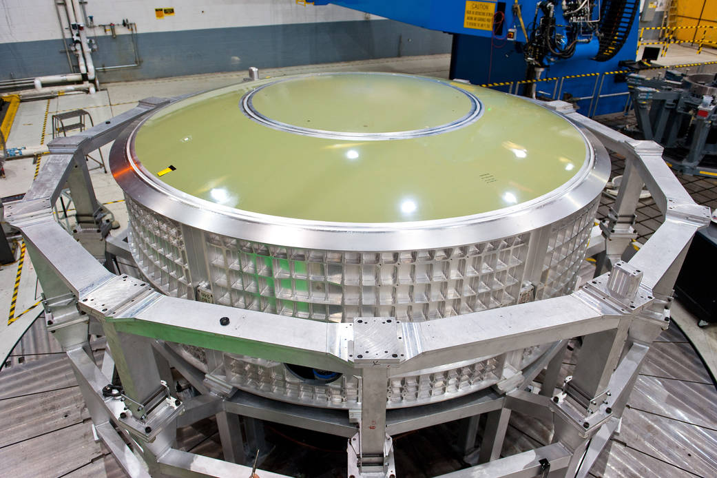 Construction on the First Space-Bound MPCV