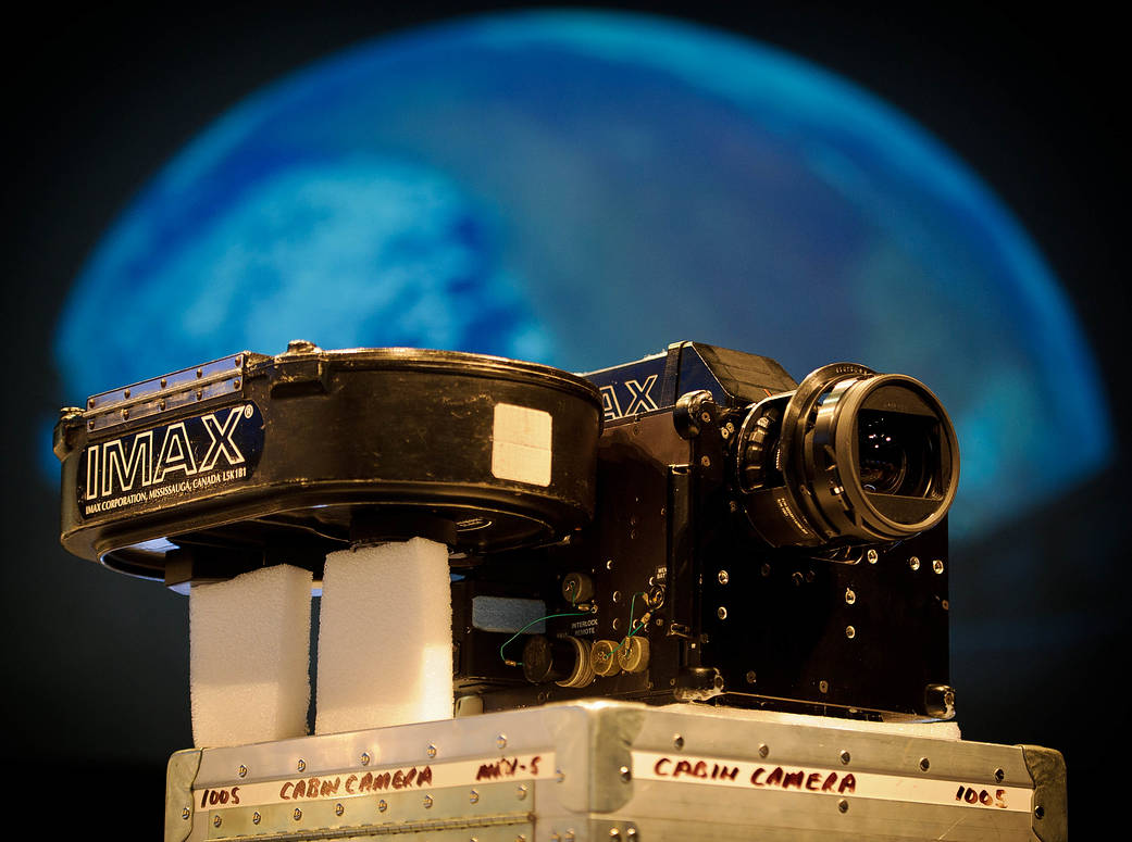 Shuttle IMAX Cameras at the Smithsonian
