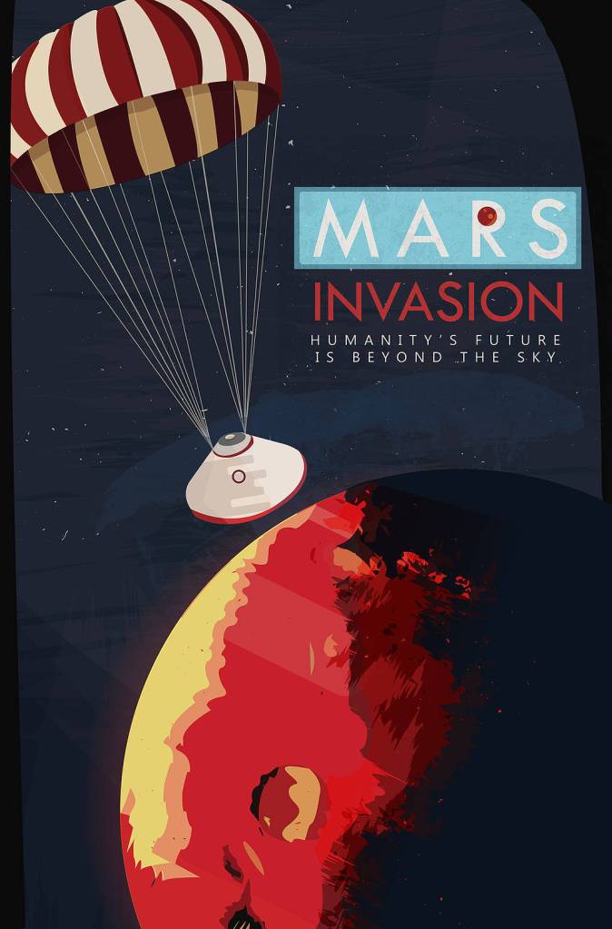 MARS INVASION