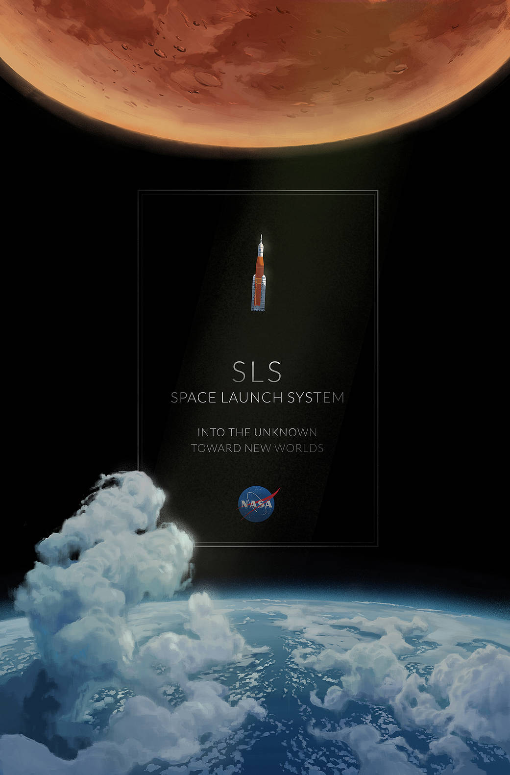 SPACE LAUNCH SYSTEM - TOWARDS NEW WORLDS