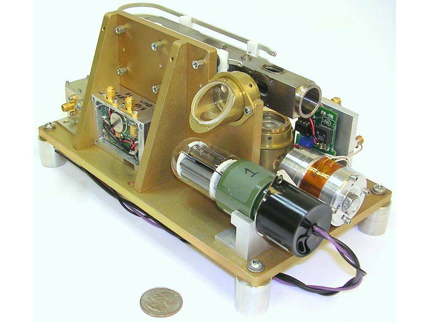 Laboratory Representation, Deep Space Atomic Clock