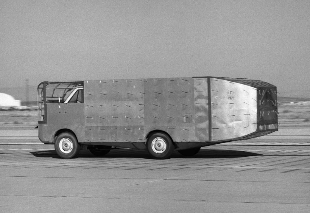 Aerodynamic Truck: Semi-Boat Tail 