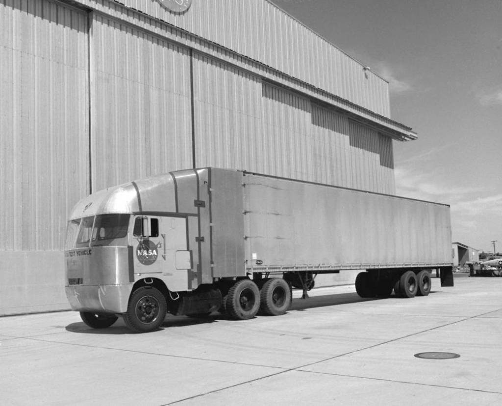 Cab-over-Engine Tractor-Trailer