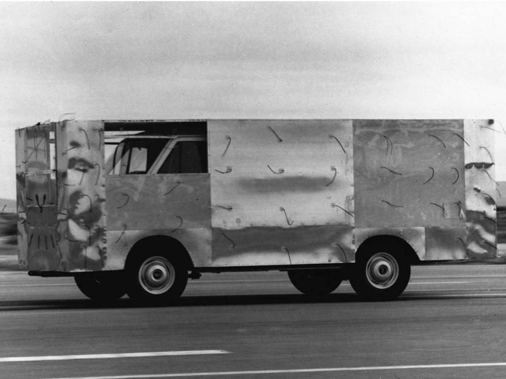 Aerodynamic Truck Studies