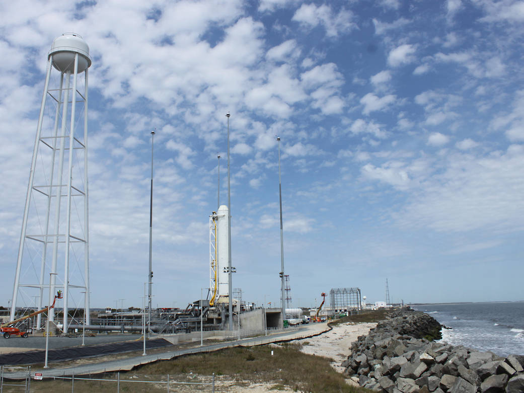 Antares Rocket