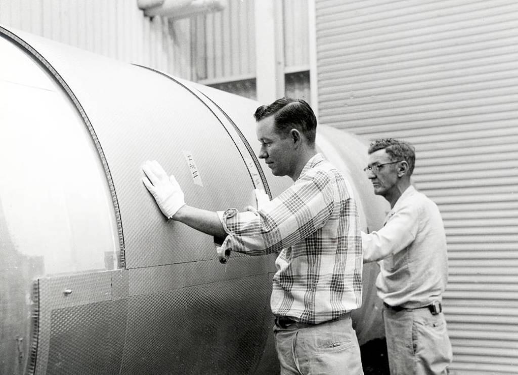 This Week in NASA History: S-II-F/D Stage Arrived at Marshall – Nov. 11, 1966