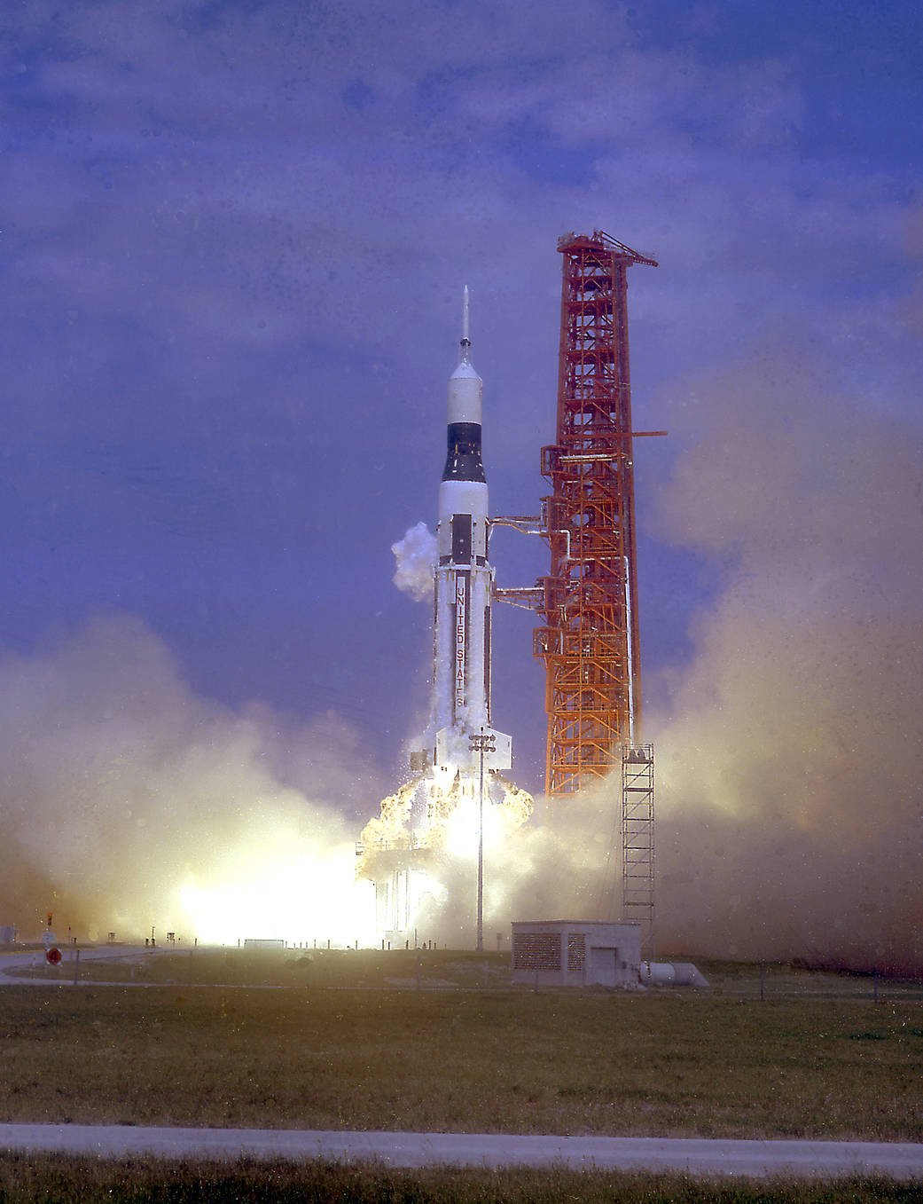 This week in 1964, SA-7 launched from NASA’s Kennedy Space Center.