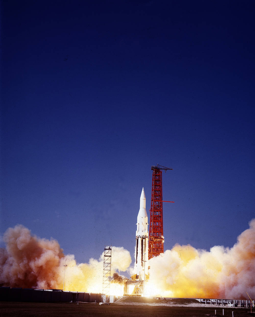 This week in 1963, the Saturn I SA-4 rocket launched from NASA’s Kennedy Space Center. 