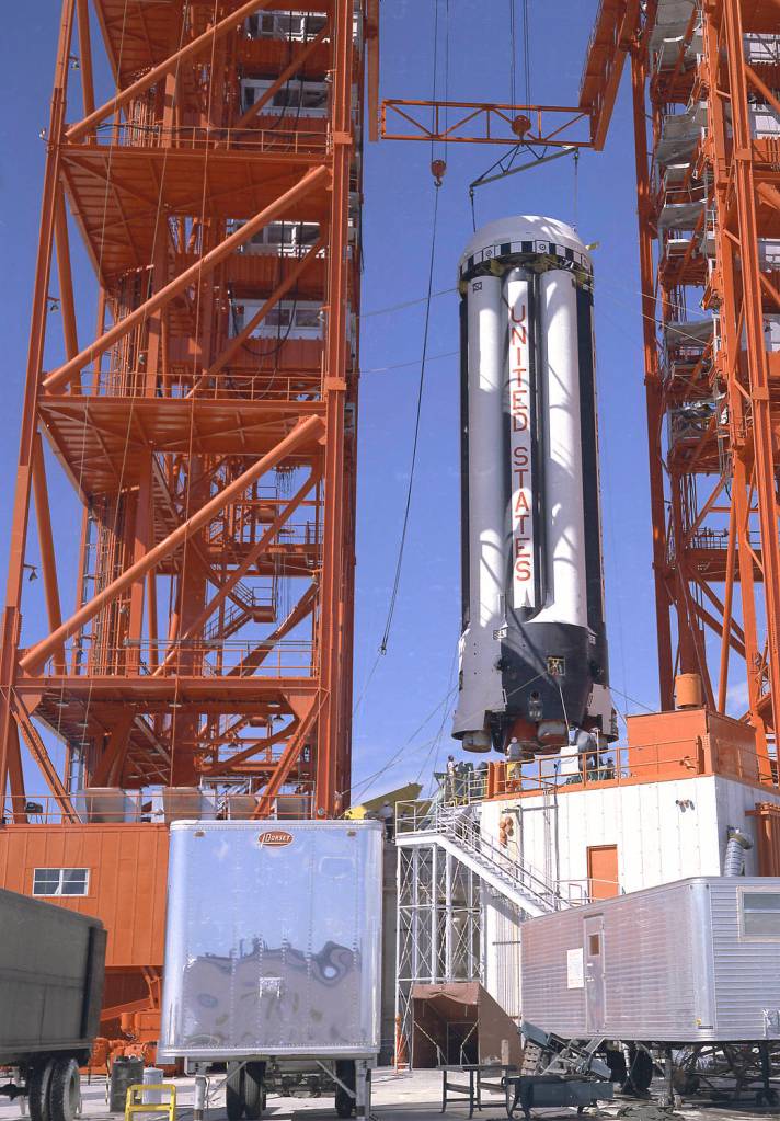 This Week in NASA History: The First Saturn Rocket Arrives at KSC – Aug. 15, 1961