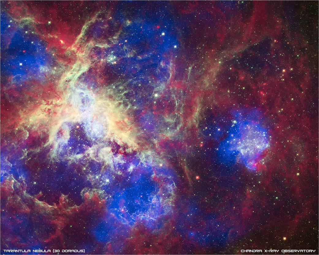 A New View of the Tarantula Nebula