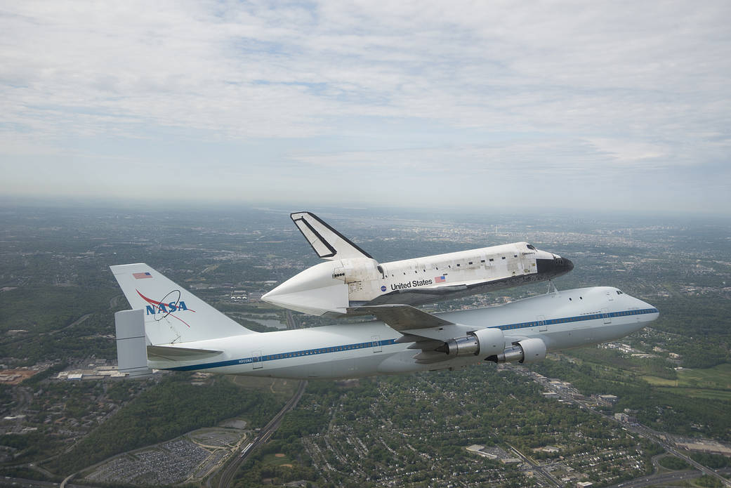 Shuttle Discovery's Ride Into History