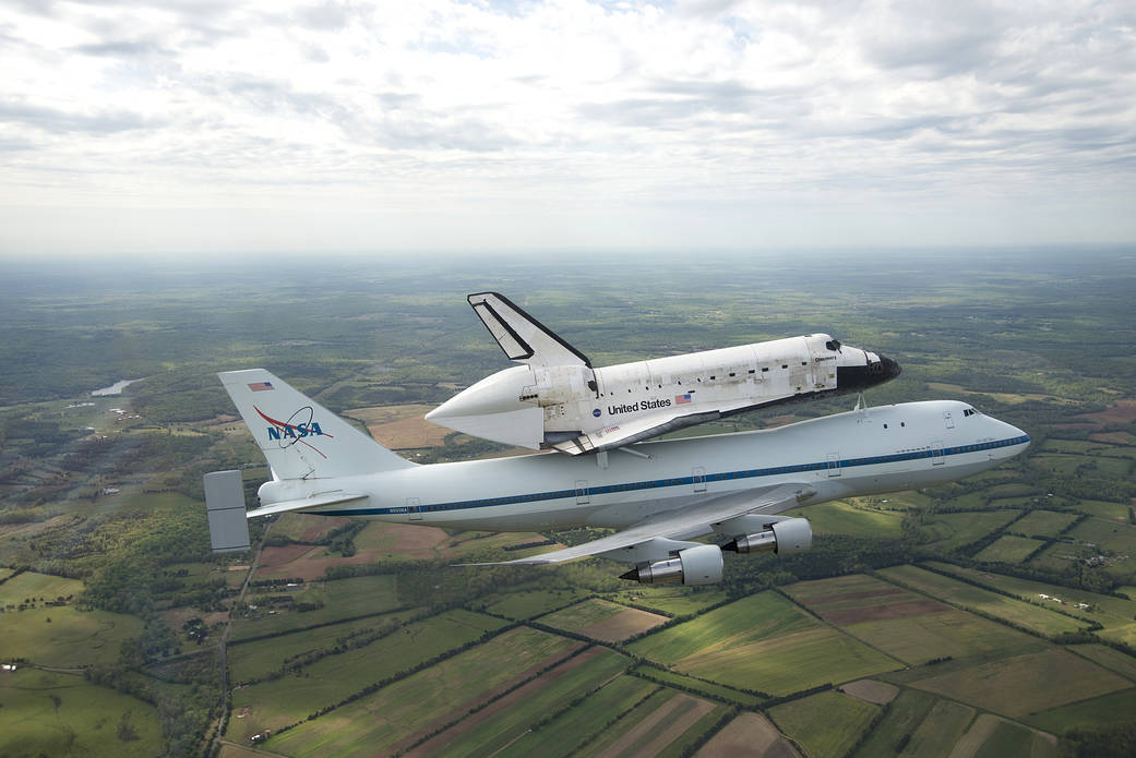Shuttle Discovery's Ride Into History