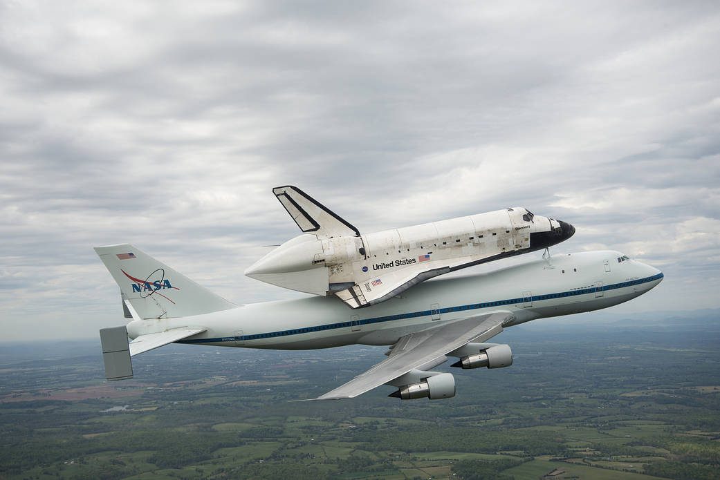 Shuttle Discovery's Ride Into History