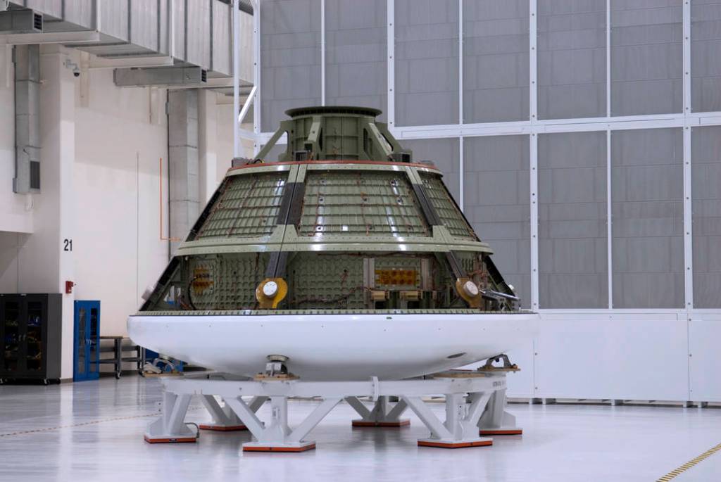Orion Test Version at KSC