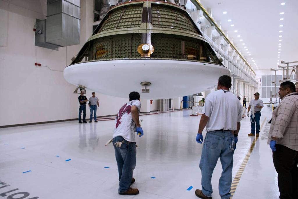 Orion Test Version at KSC