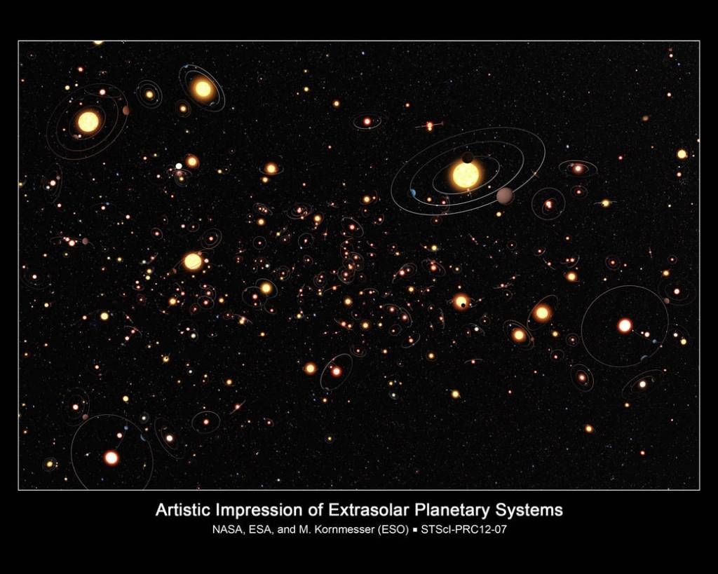 The Milky Way’s 100 Billion Planets