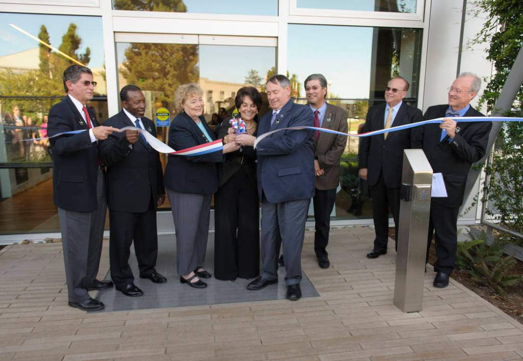 Sustainability Base Ribbon Cutting