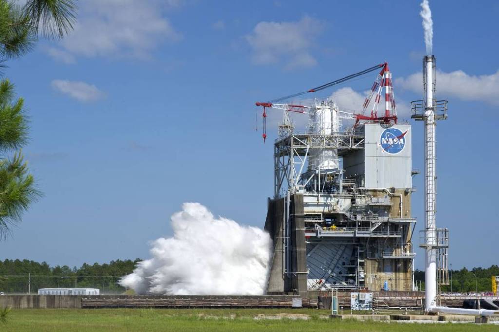 Second Round of Testing for J-2X Engine