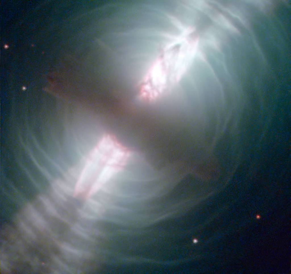 Within the Realm of a Dying Star
