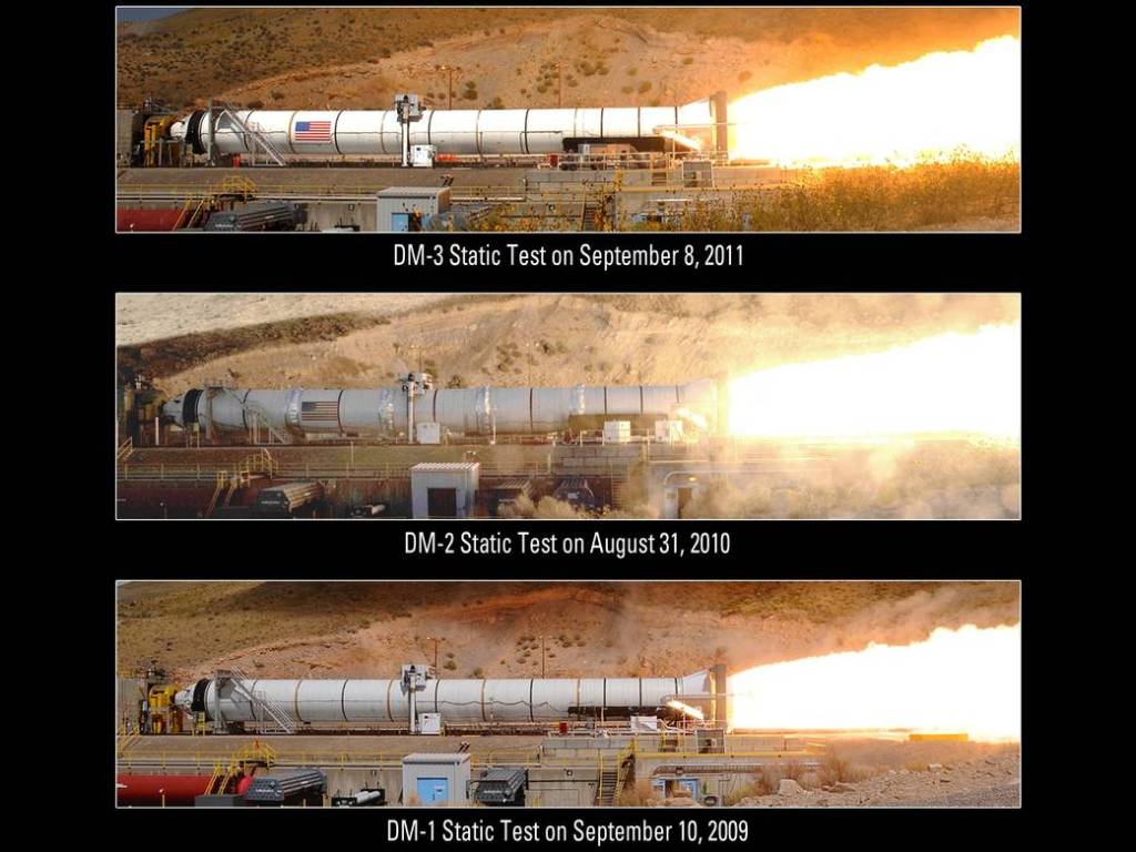 Main ATK Full Scale Static Tests
