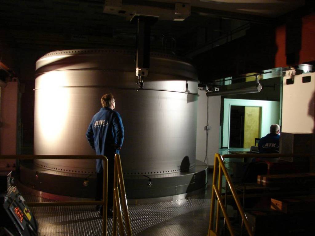 Main CMM Inspect of SLS