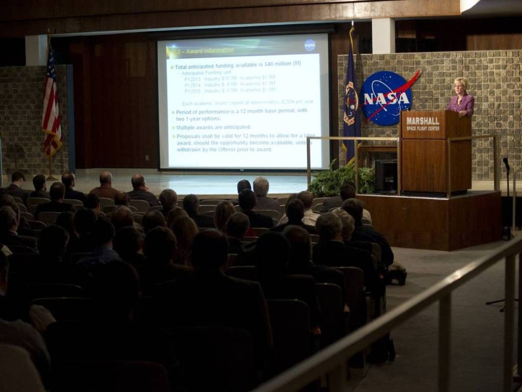 Main ELG SLS Developers' Industry Day
