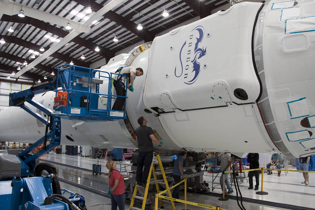 SpaceX and NASA Prepare for Launch