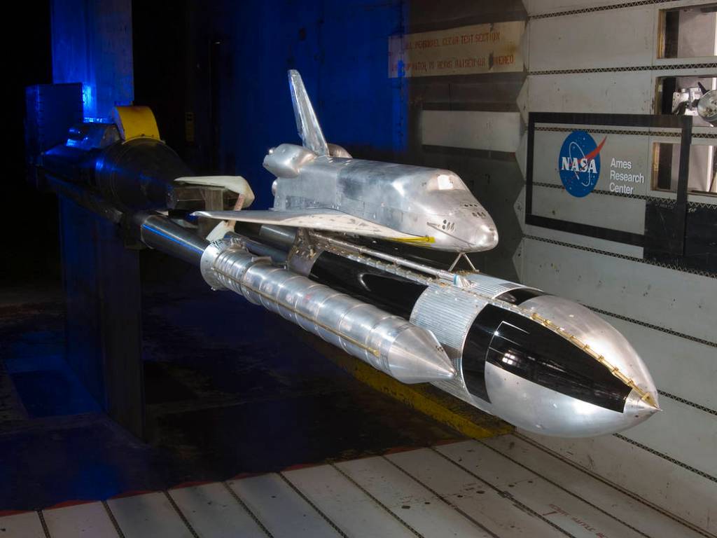 3% Space Shuttle Aero Acoustics Wind Tunnel Model